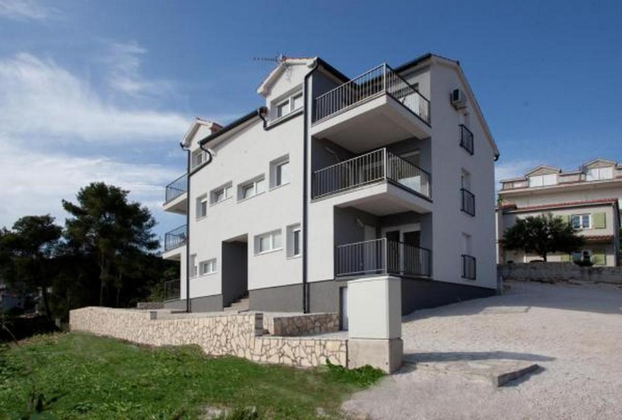 Apartment Adriatic - Saldun Трогир Экстерьер фото