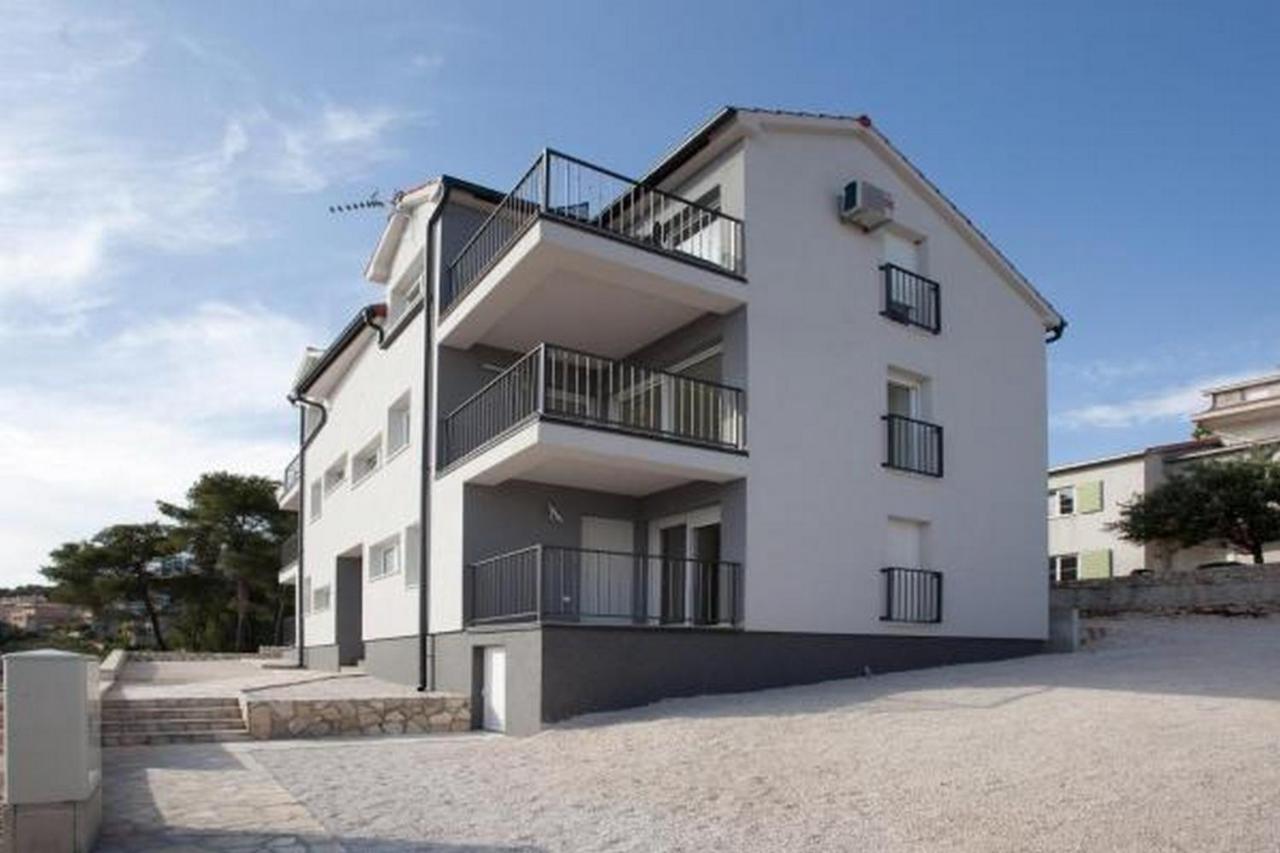 Apartment Adriatic - Saldun Трогир Экстерьер фото