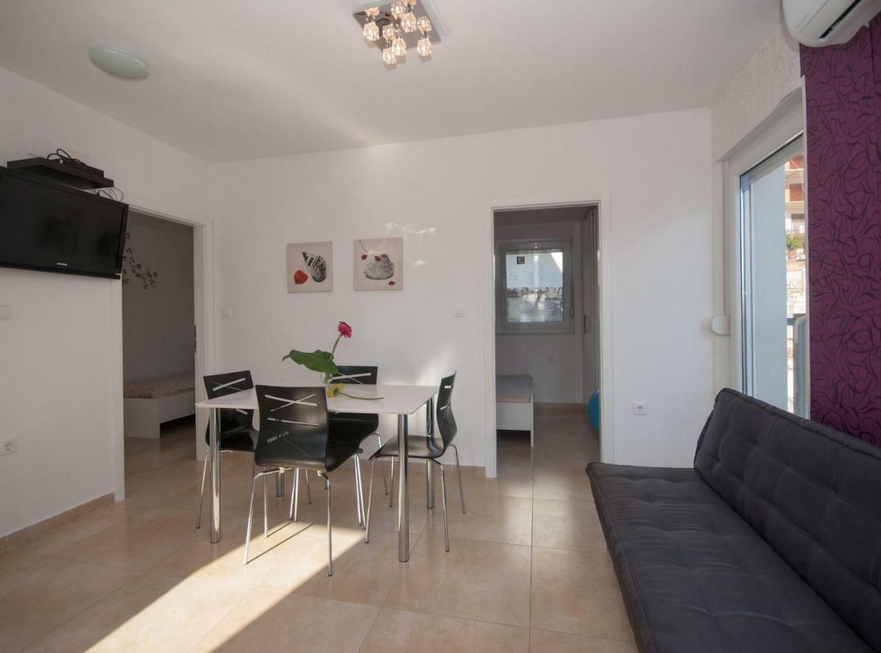 Apartment Adriatic - Saldun Трогир Экстерьер фото