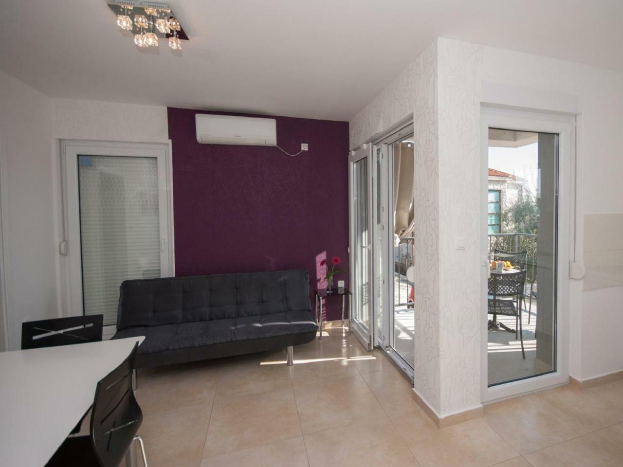Apartment Adriatic - Saldun Трогир Экстерьер фото